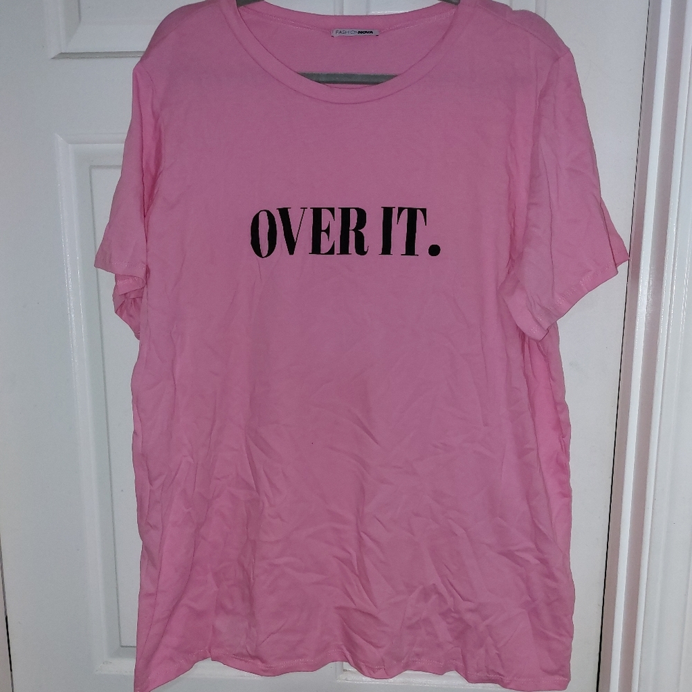 Fashion Nova t-shirt